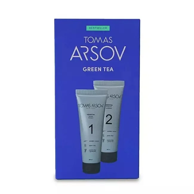 Tomas Arsov Green Tea Gift Set thumbnail 2