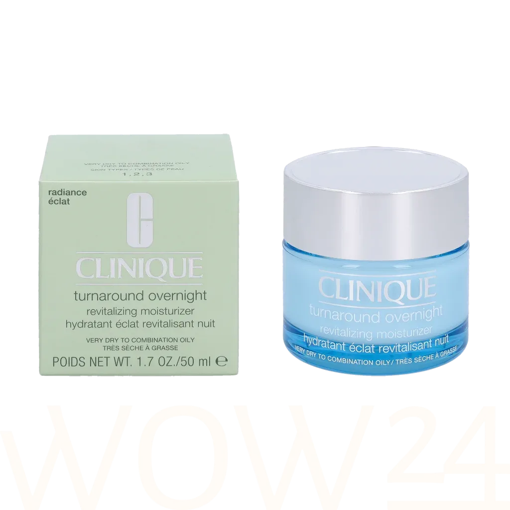 Clinique Turnaround overnight revitalizing moisturizer thumbnail 4