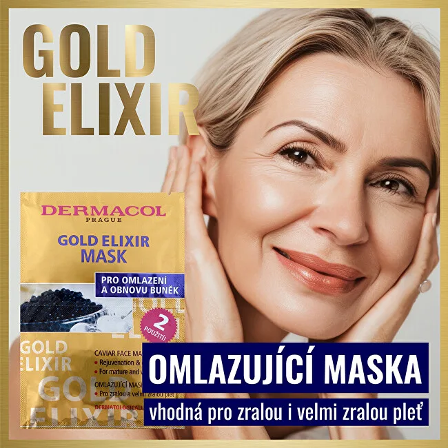Dermacol Gold Elixir thumbnail 2