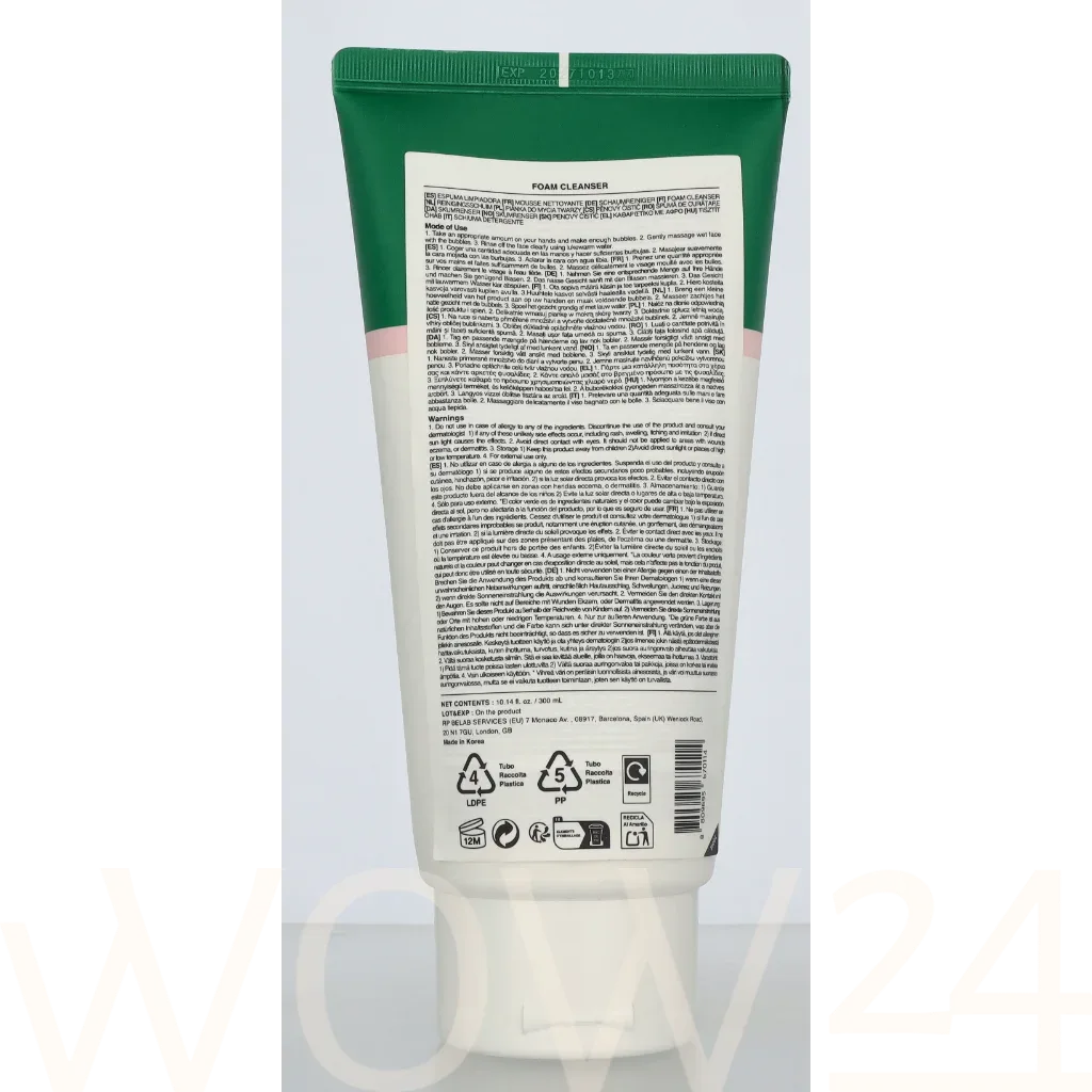 VT Cosmetics Cica Mild Foam Cleanser thumbnail 3