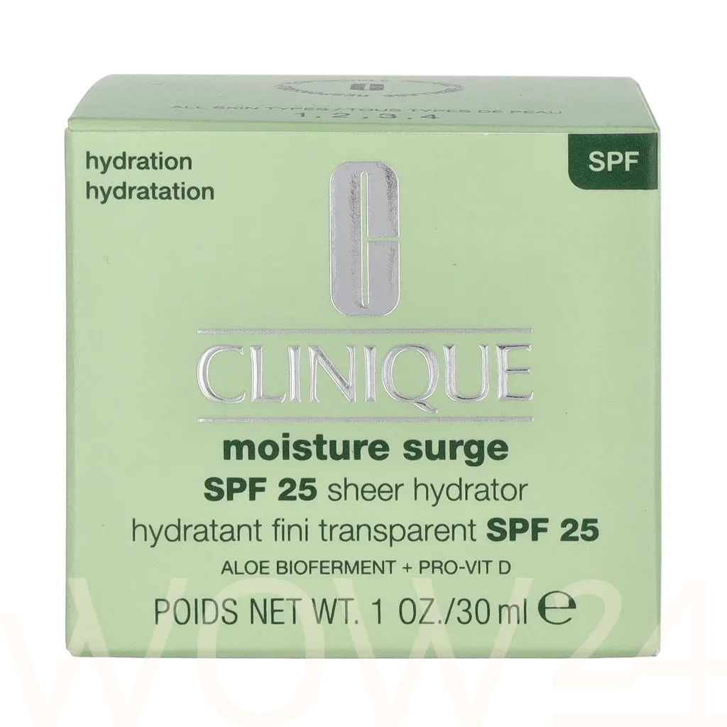 Clinique Moisture Surge Sheer Hydrator thumbnail 2