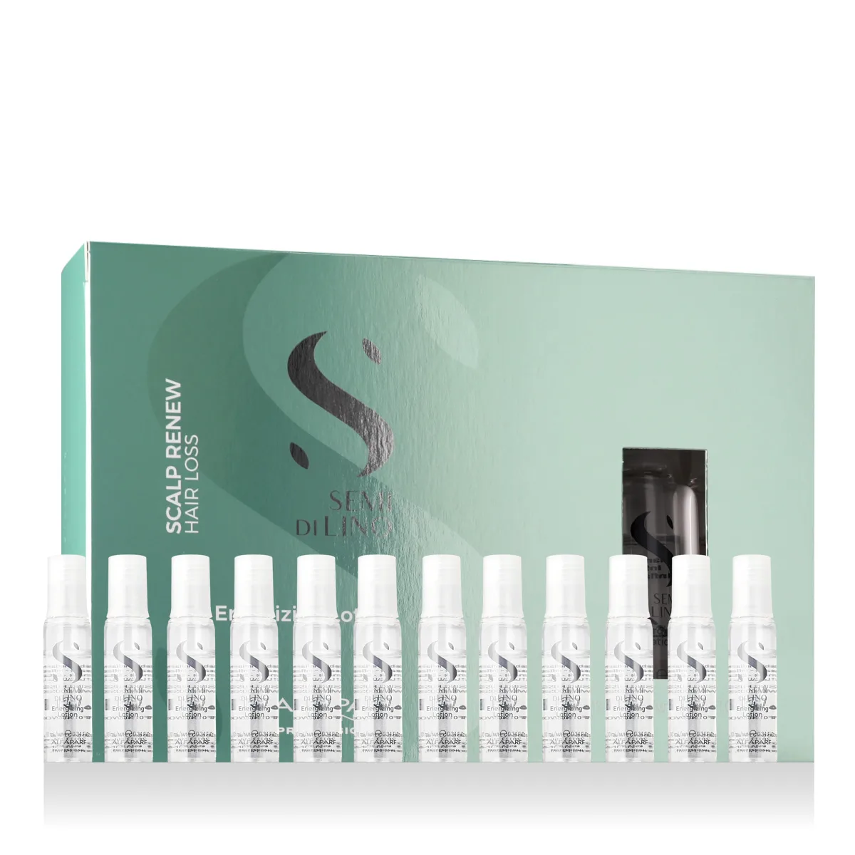 Alfaparf Milano Semi Di Lino Scalp Renew Energizing Lotion thumbnail 2