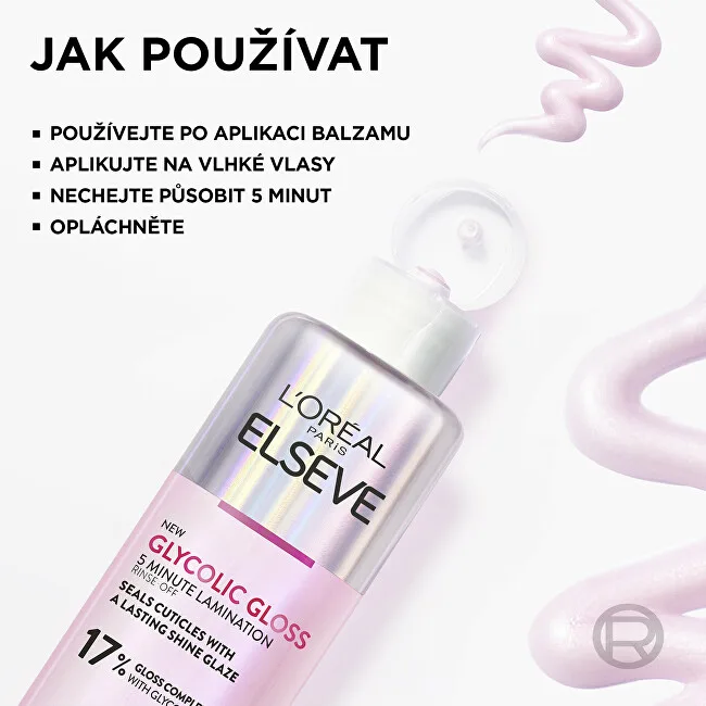 Loreal Elseve Glycolic Gloss 5 Minute Lamination thumbnail 4