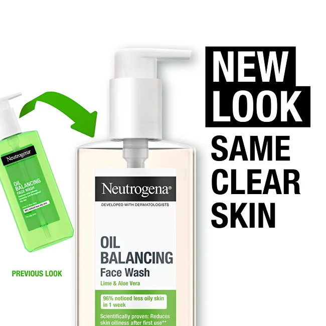 Neutrogena Oil Balancing Facial Wash thumbnail 5