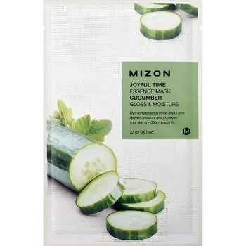 Mizon 3D Face Mask with Cucumber for Joyful Time (Essence Mask Cucumber) 23 g thumbnail 2