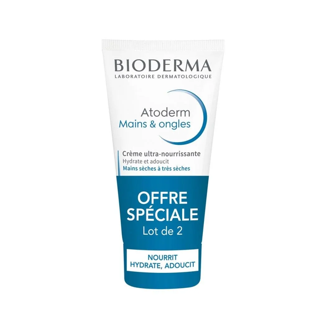 BIODERMA Bioderma Atoderm Hands Repair Cream Duo thumbnail 3