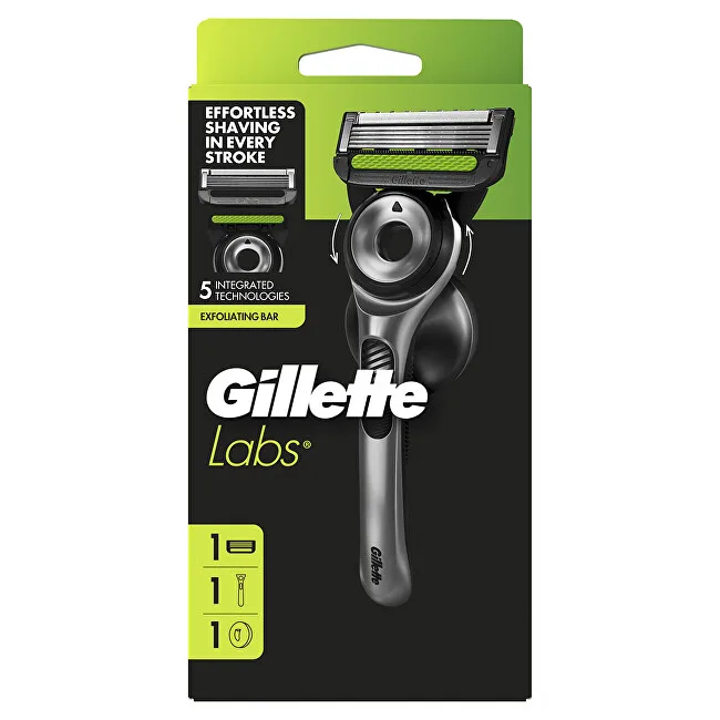Gillette Labs razor + 1 head thumbnail 3