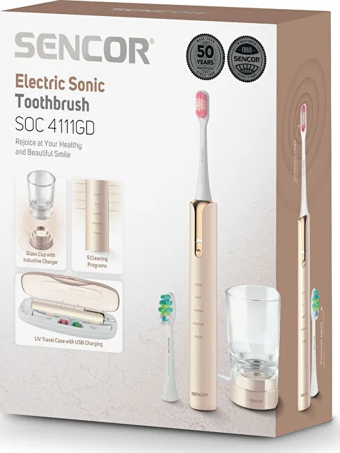 Sencor Sonic toothbrush SOC 4111GD thumbnail 8