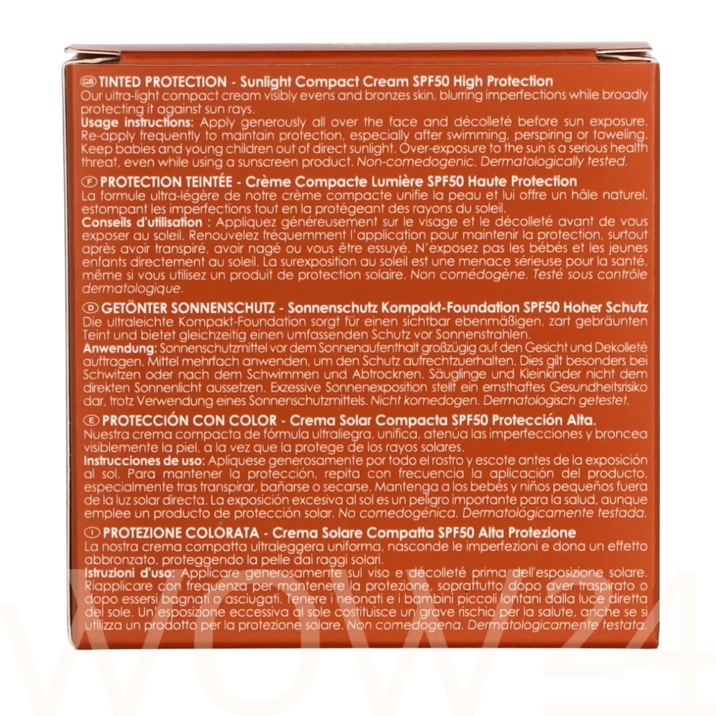 Lancaster Infinite Bronze Tinted Protection Compact Cream thumbnail 3