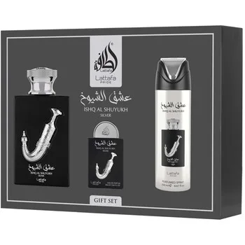 Lattafa perfumes Pride Ishq Al Shuyukh Silver thumbnail 2