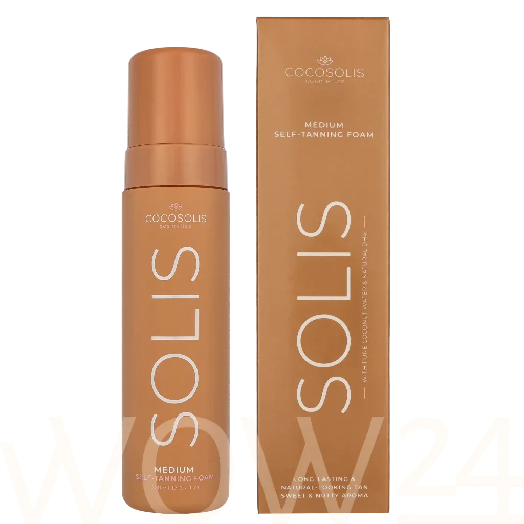 Cocosolis SOLIS Self-Tanning Foam thumbnail 4
