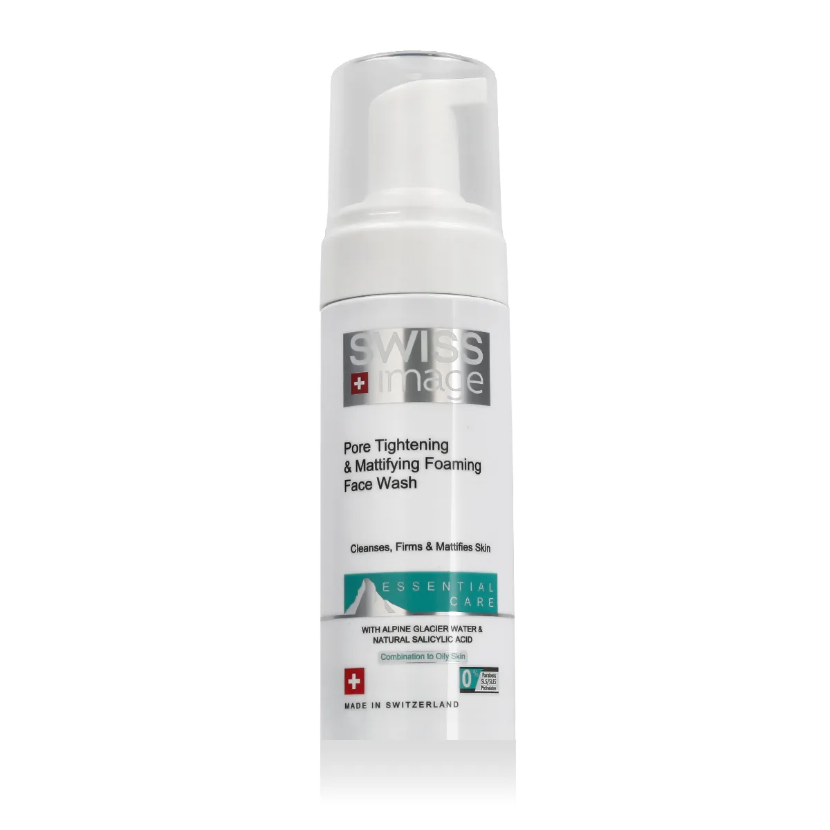 Swiss Image Essential Care Pore Tightening & Mattifying Foaming Face Wash thumbnail 2