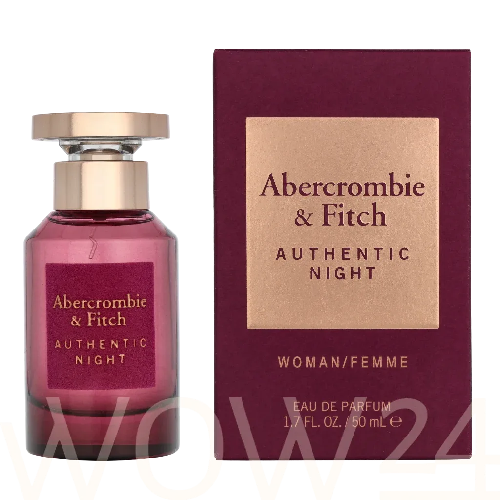 Abercrombie & Fitch Authentic Night Woman thumbnail 4