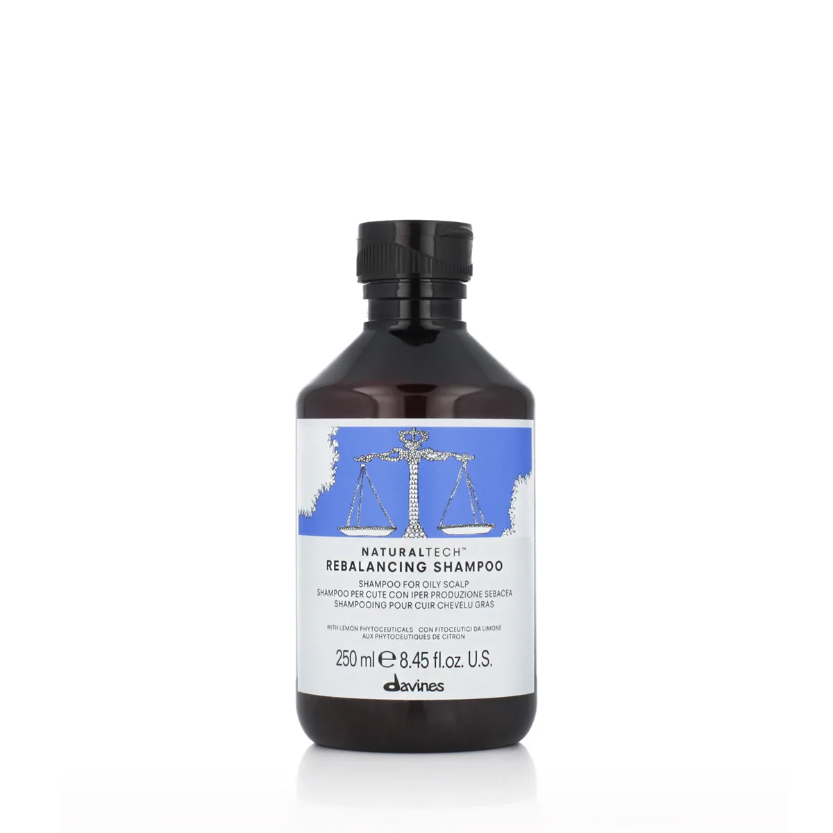 Davines Natural Tech Rebalancing Shampoo (oily hair) thumbnail 2