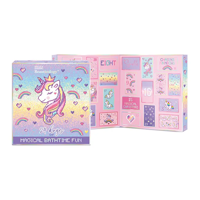 Baylis & Harding Advent calendar Magical Bathtime Fun Unicorn 24 pcs thumbnail 2