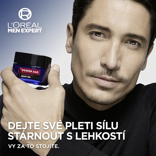 Loreal Men Expert Power Age Recharging Night Gel thumbnail 5