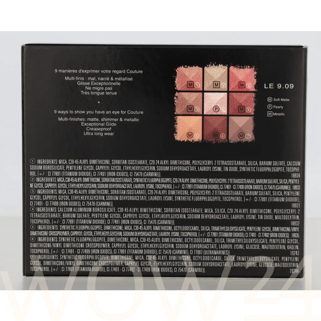 Givenchy Eye shadow palette Le 9 (Palette) thumbnail 3
