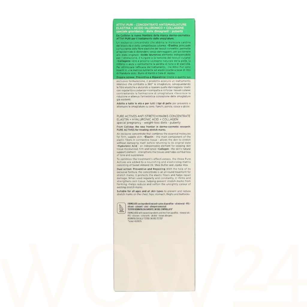 Collistar Pure actives anti stretch marks concentrate thumbnail 3