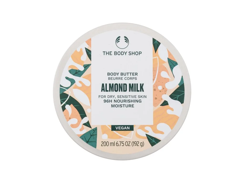 The Body Shop Almond Milk Body Butter thumbnail 4