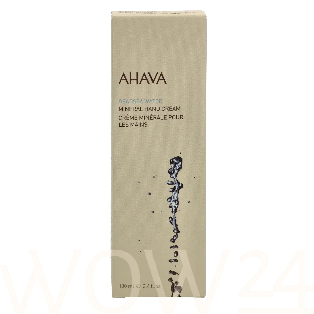 Deadsea water mineral hand cream