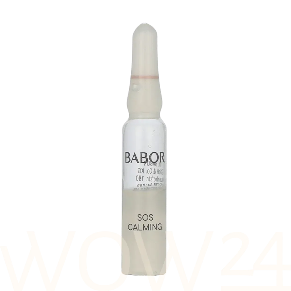 Babor Babor SOS Calming Ampoule Concentrates thumbnail 5