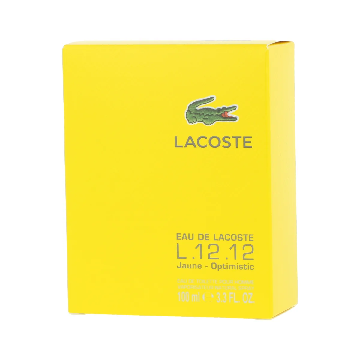 Lacoste L.12.12 Jaune (Yellow) thumbnail 2