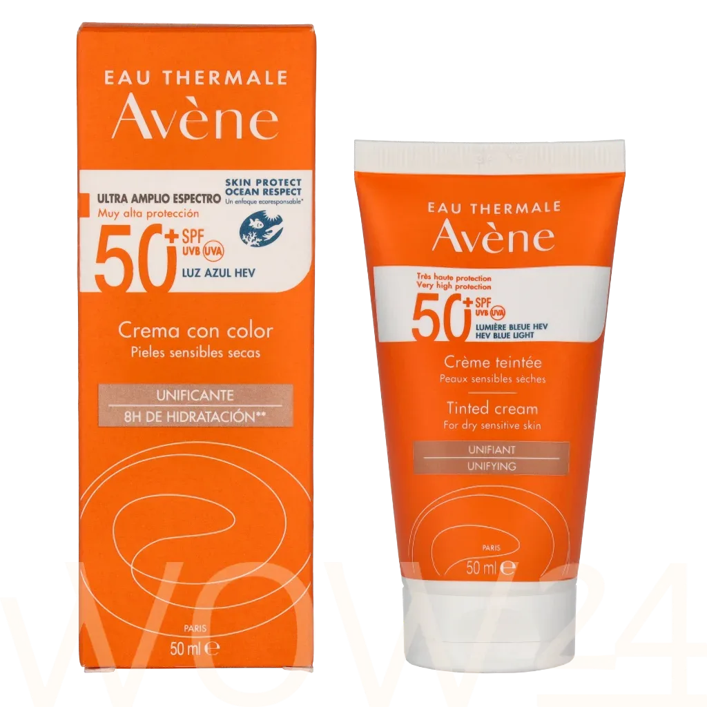 Avene Sun Tinted Cream thumbnail 4