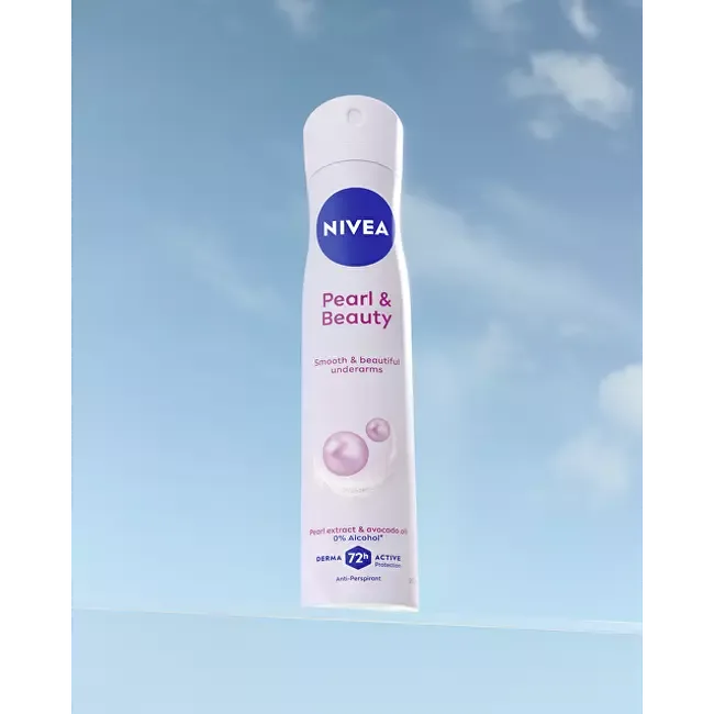 Nivea Antiperspirant spray Pearl & Beauty (Antiperspirant) 200 ml thumbnail 6