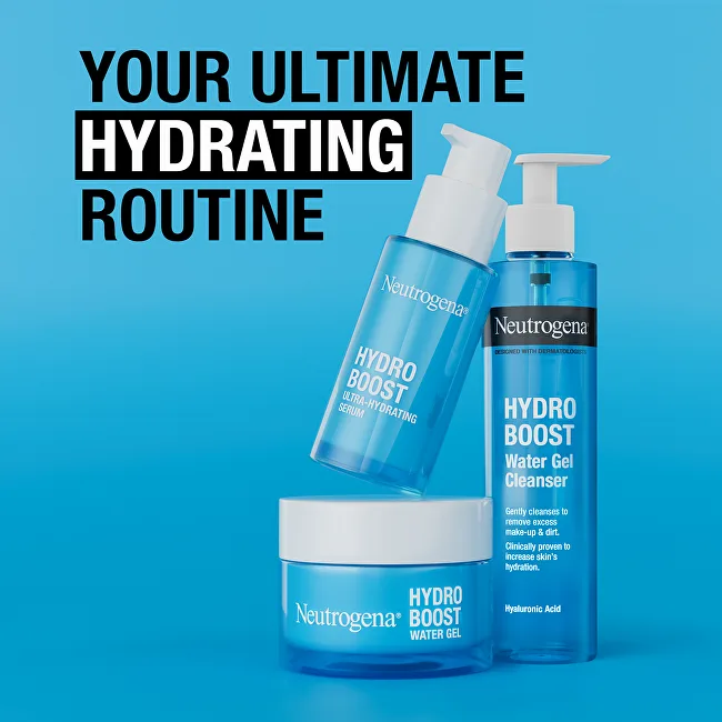 Neutrogena Hydro Boost Water Gel Cleanser thumbnail 6