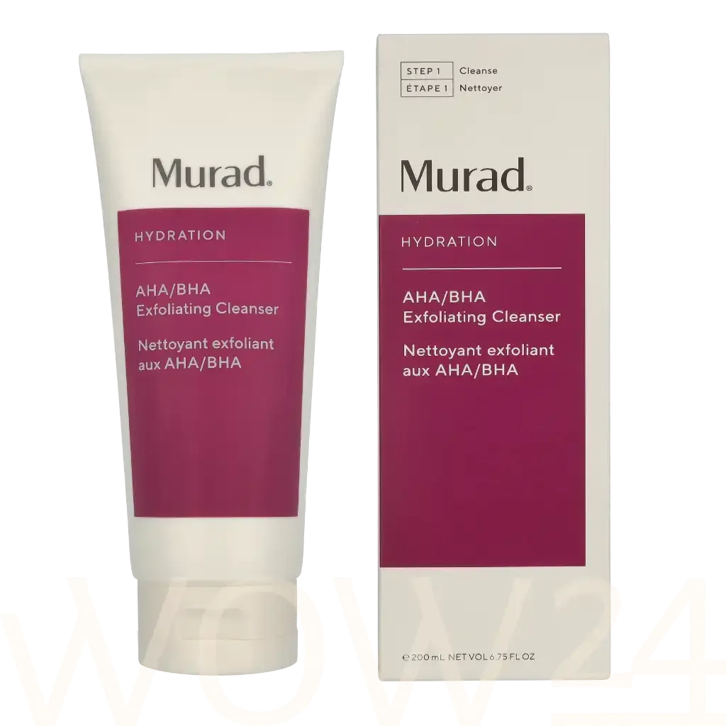 Murad Skincare Murad Hydration AHA/BHA Exfoliating Cleanser thumbnail 4