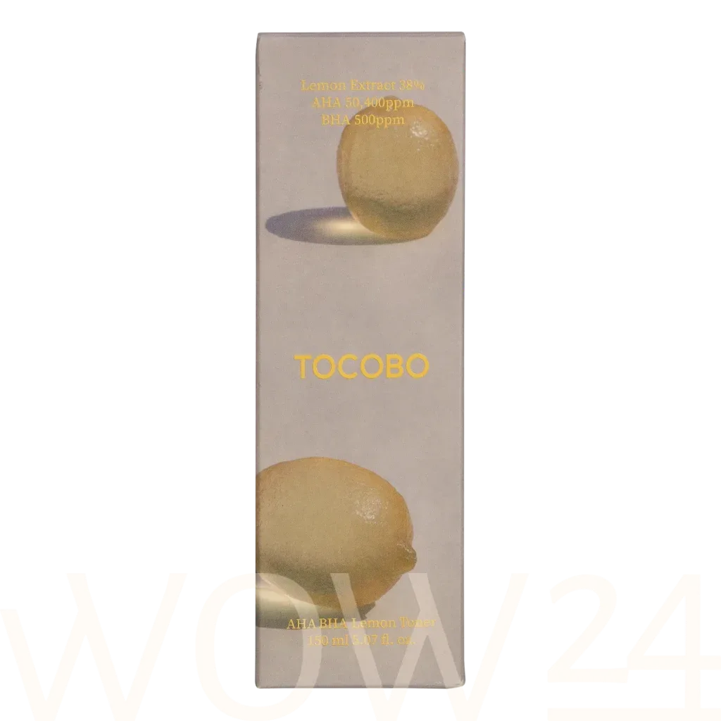 TOCOBO Tocobo AHA BHA Lemon Toner thumbnail 2