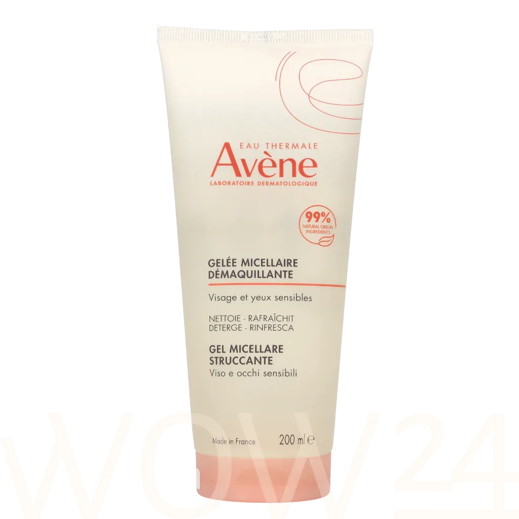 Avene Makeup Removing Micellar Gel thumbnail 2
