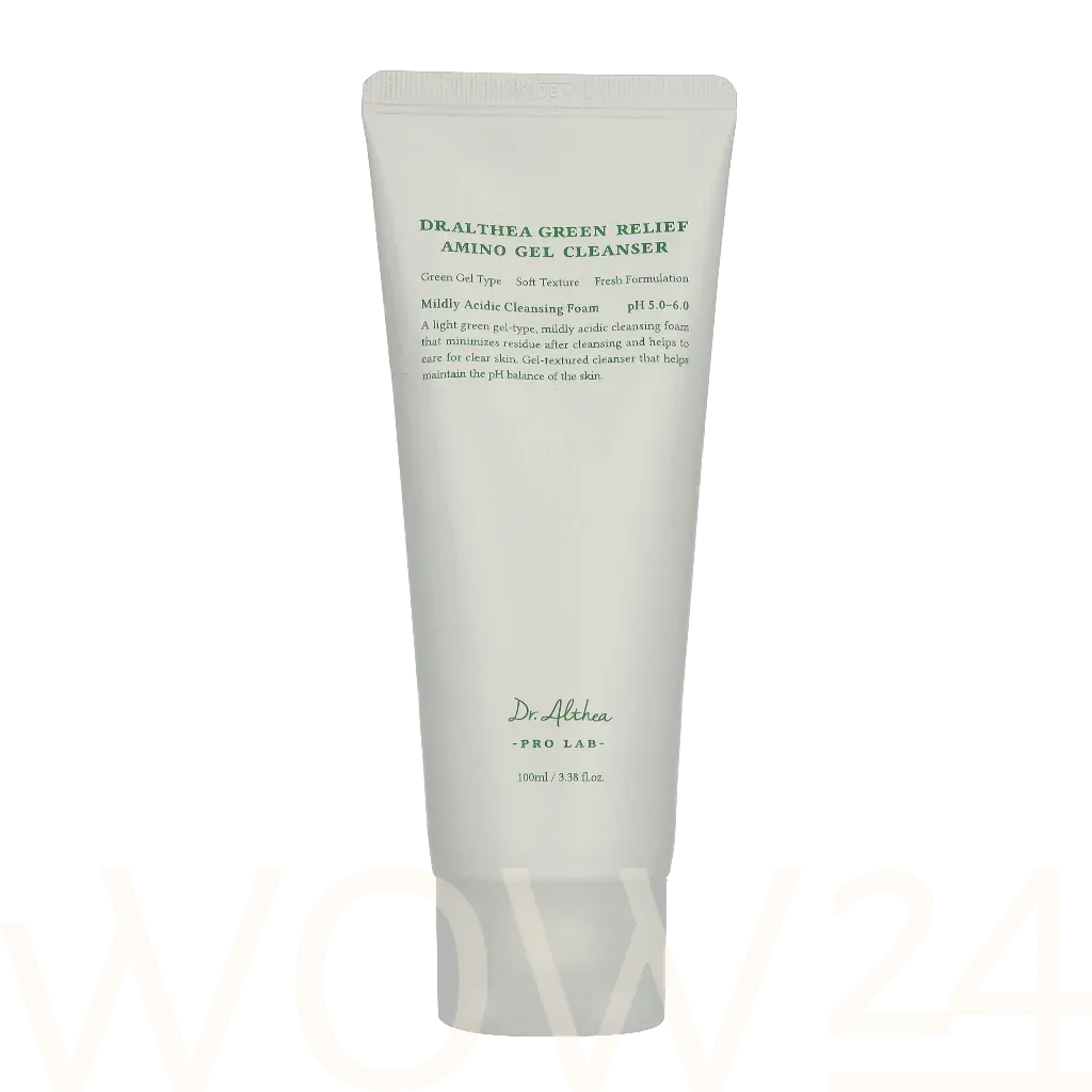 Dr. Althea Green Relief Amino Gel Cleanser thumbnail 5