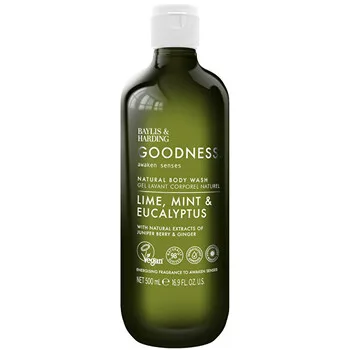 Baylis & Harding Goodness Awaken Shower Gel Lime, Mint & Eucalyptus 500 ml thumbnail 4