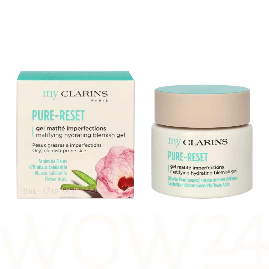 Clarins Pure-Reset Matifying Hydrating Blemish Gel thumbnail 4