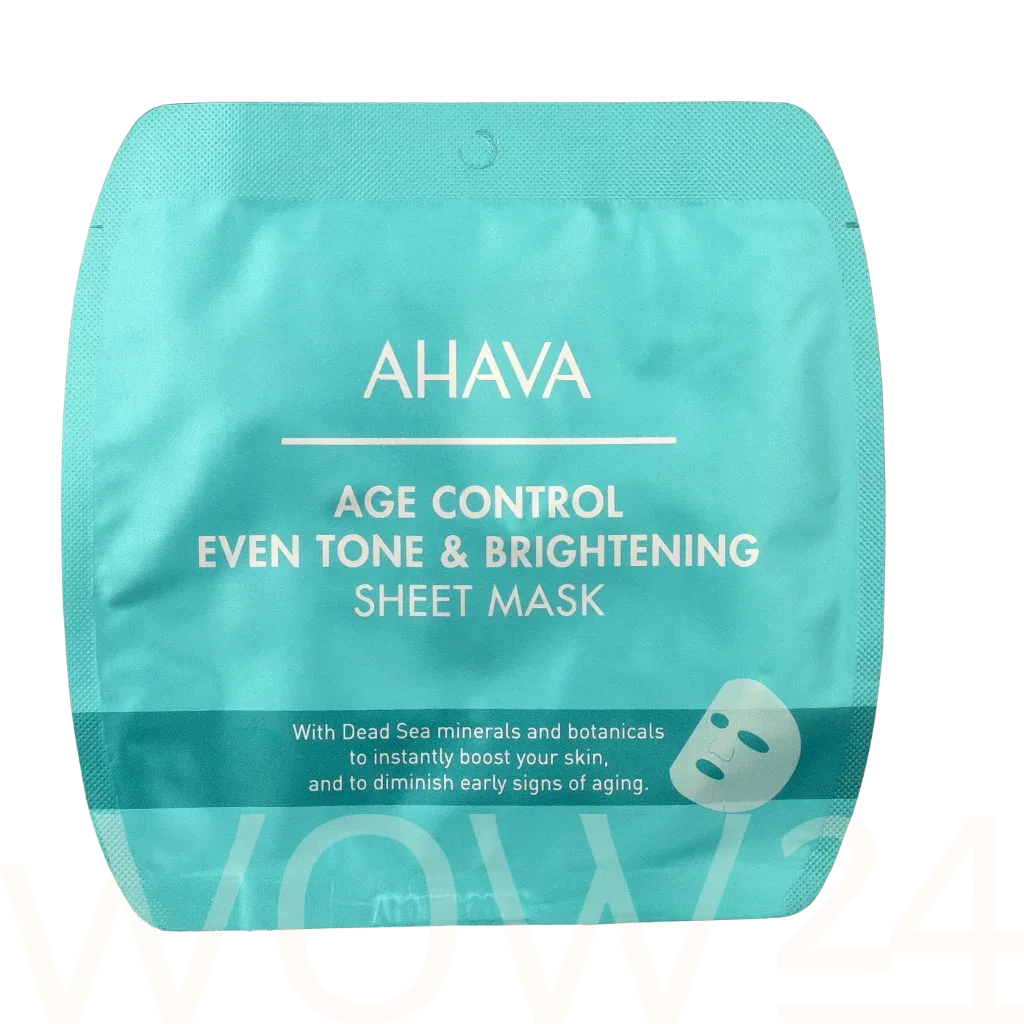 AHAVA Age Control Even Tone & Brightening Sheet Mask thumbnail 2