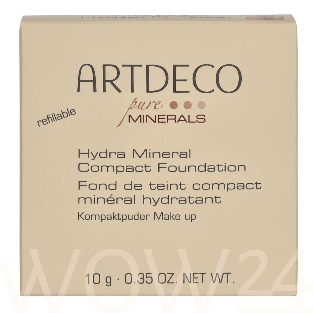 Pure Minerals Hydra Mineral Compact Foundation