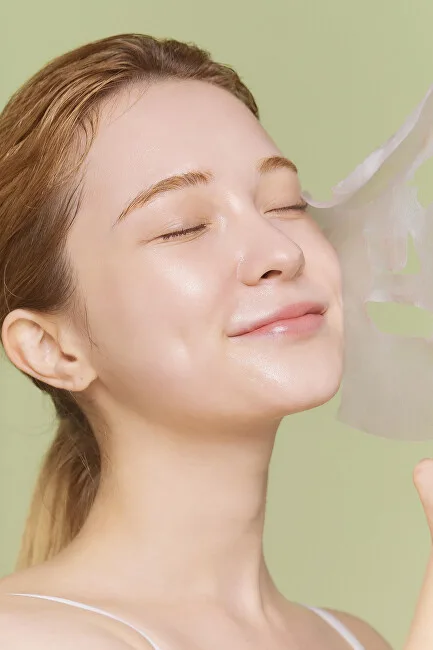 Mizon Moisturizing face mask with hyaluronic acid Cicaluronic (Water Fit Mask) 24 g thumbnail 7