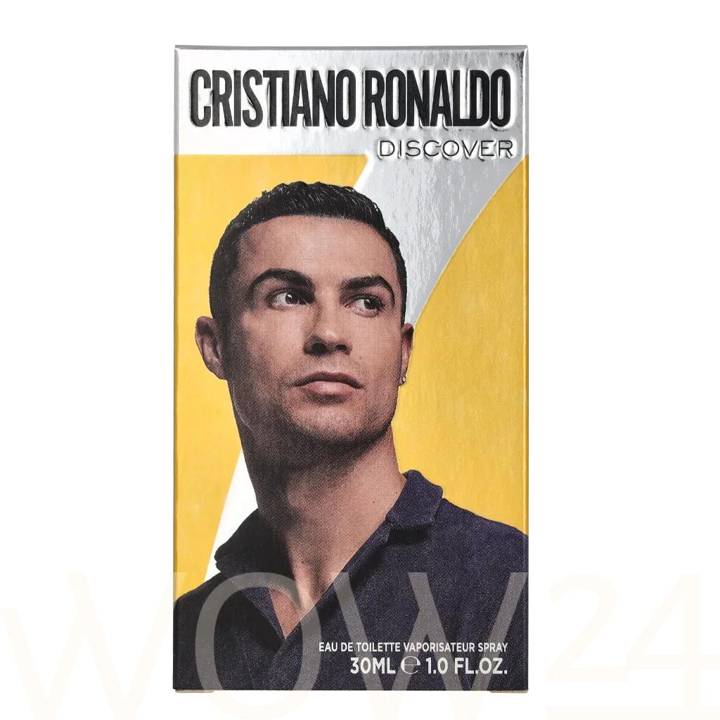 Cristiano Ronaldo Cristiano Ronaldo CR7 Discover Edt Spray thumbnail 2