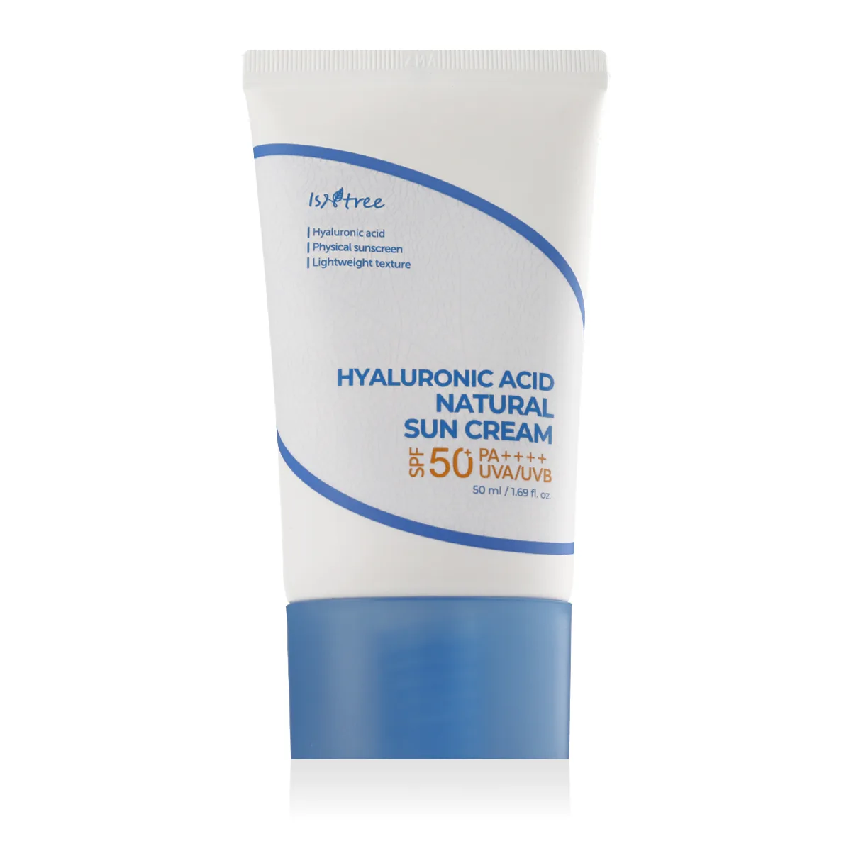 Isntree Isntree Hyaluronic Acid Natural Sun Cream SPF50+ thumbnail 2