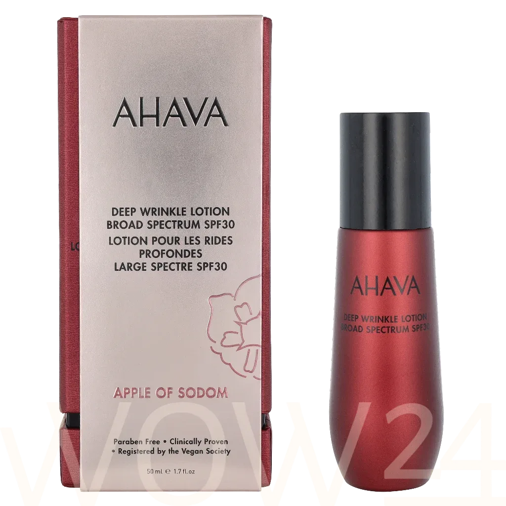 AHAVA Apple Of Sodom Advanced Deep Wrinkle Lotion thumbnail 4