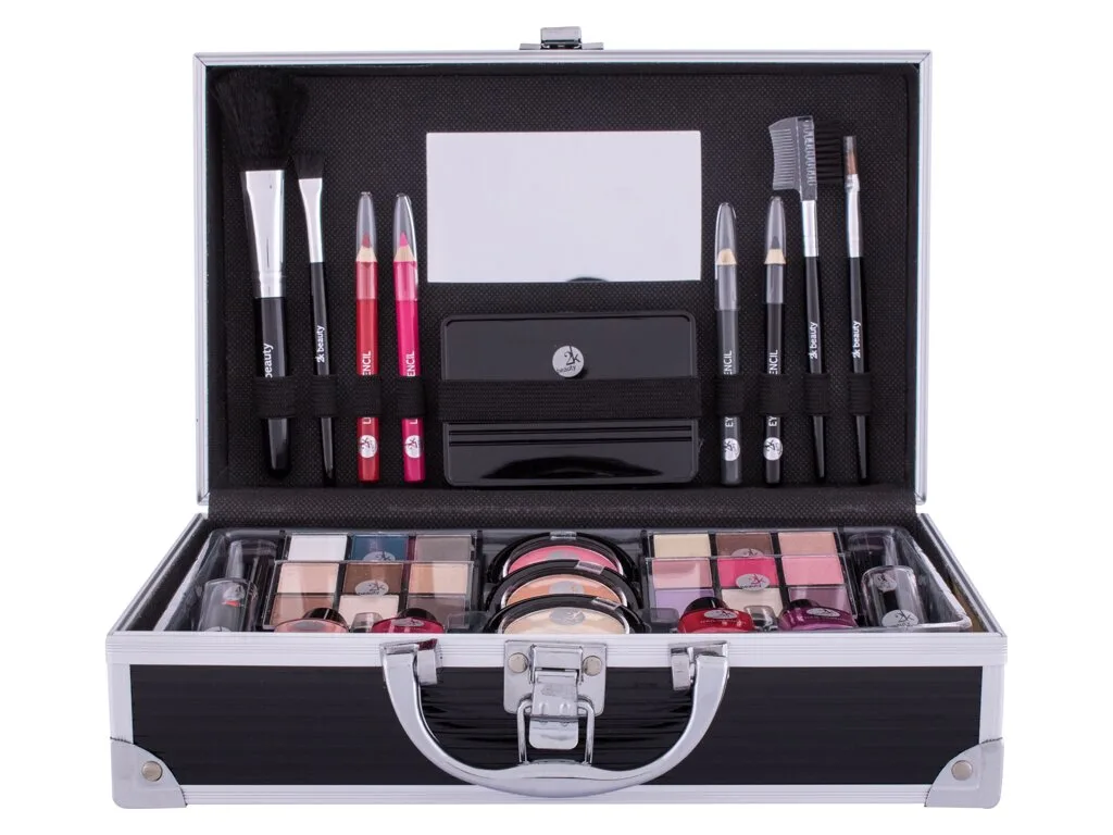 Fabulous beauty train case black