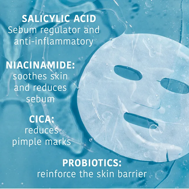 Iroha Anti-Blemish Face Sheet Mask thumbnail 5