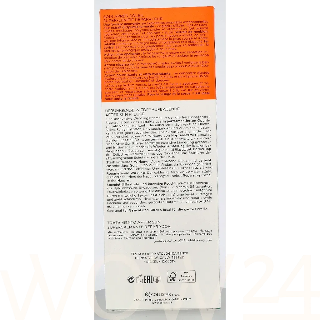 Collistar Special perfect tan ultra soothing after sun repair treatment thumbnail 3