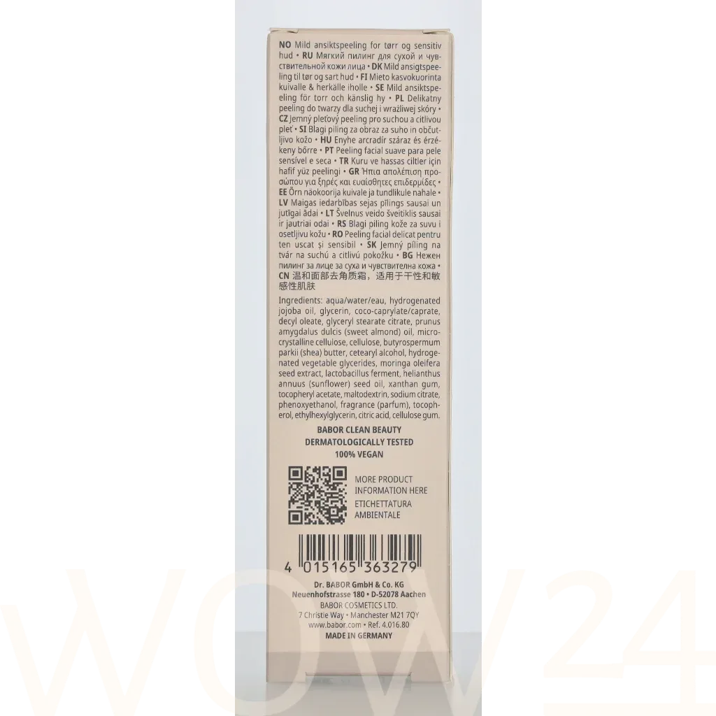Babor Babor Cleansing Gentle Peeling thumbnail 3