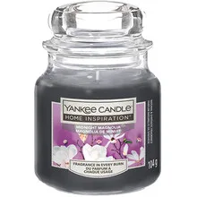 Yankee Candle Home Inspiration Midnight Magnolia Scented Candle thumbnail 2