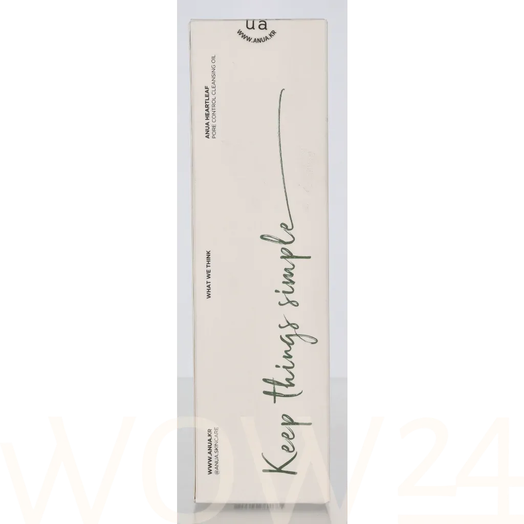 Anua Heartleaf Pore Control Cleansing Oil thumbnail 3