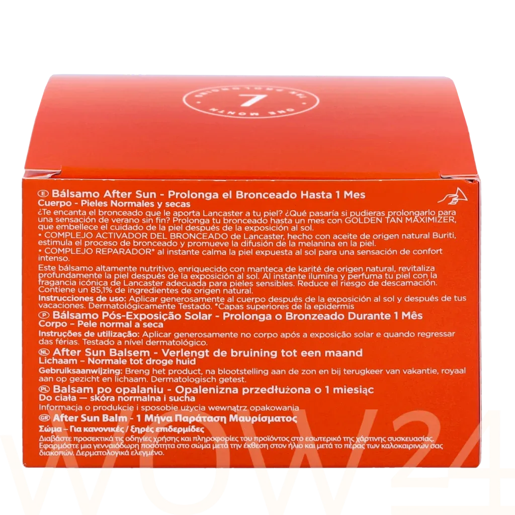 Lancaster Golden Tan Maximizer After Sun Balm thumbnail 3