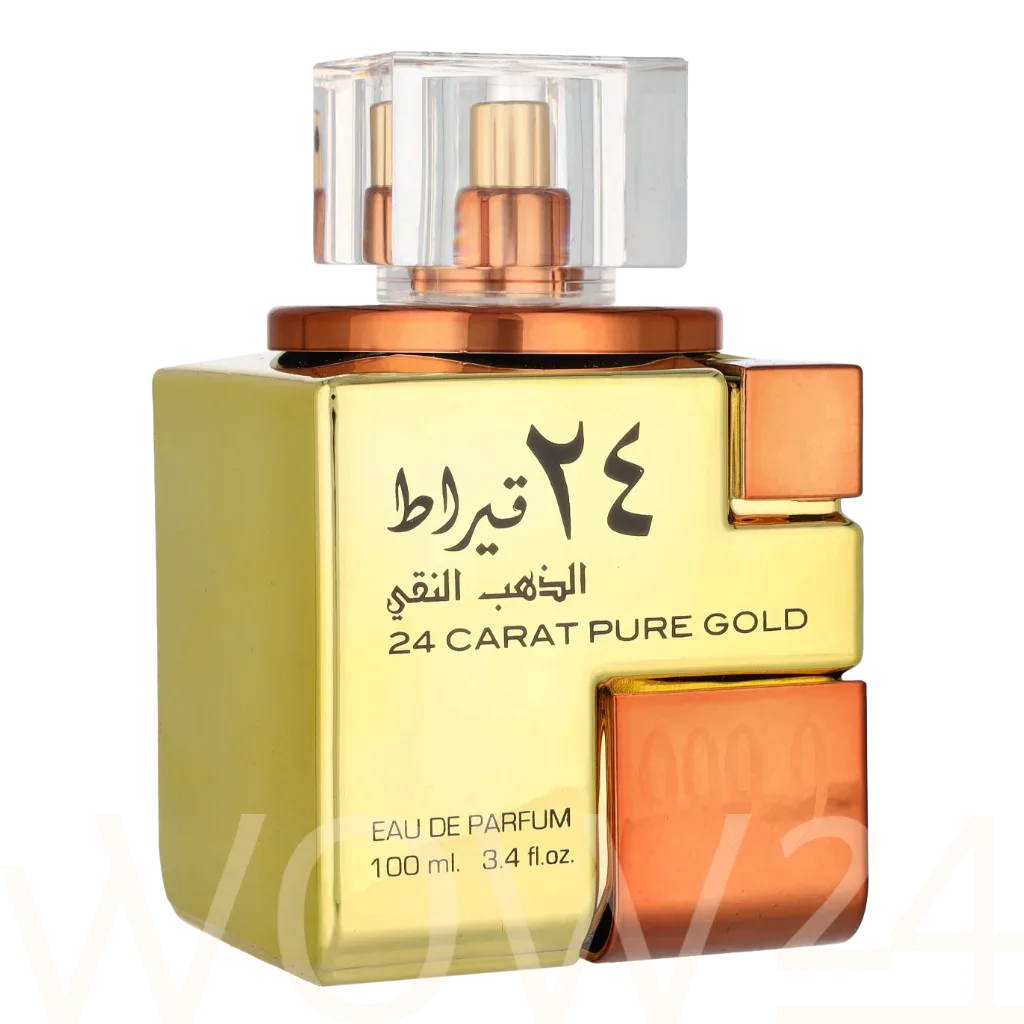 Lattafa perfumes 24 carat pure gold thumbnail 5