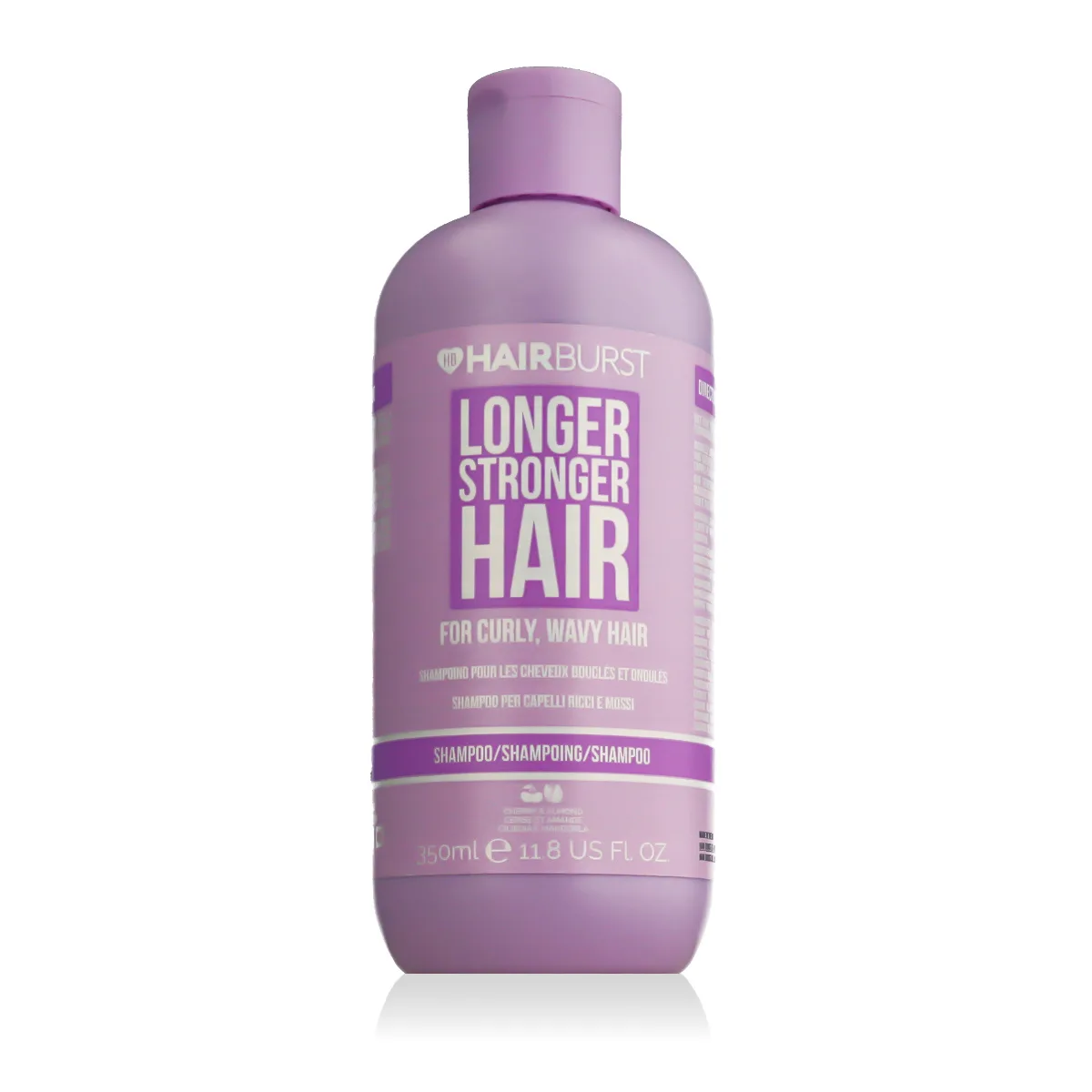 Hairburst Longer Stronger Hair Shampoo For Curly, Wavy Hair thumbnail 2